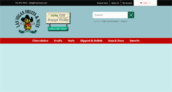 Desktop Screenshot of fruitsnnuts.com